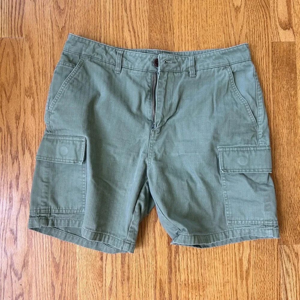 Katin Olive Cargo Men Shorts - Picture 1 of 3